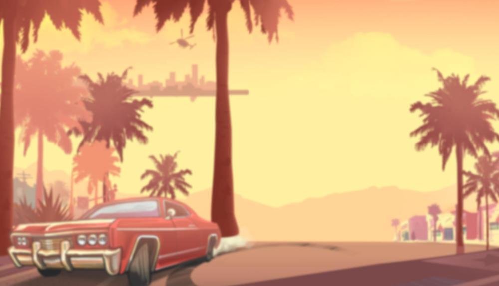 Game Background for Hot Life by Gamzix