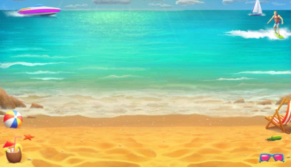 Game Background for Hot Party Deluxe by Wazdan