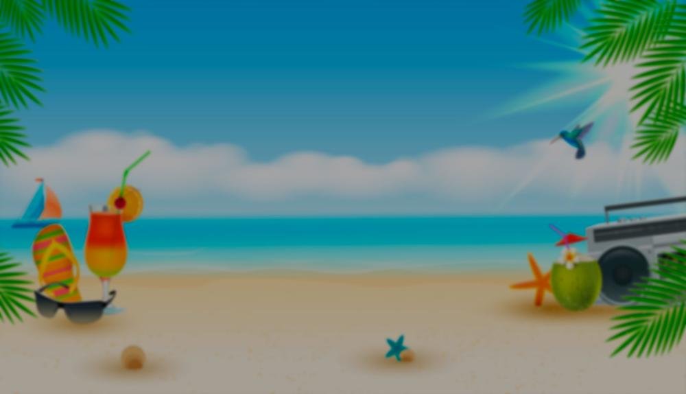 Game Background for Hot Party by Wazdan