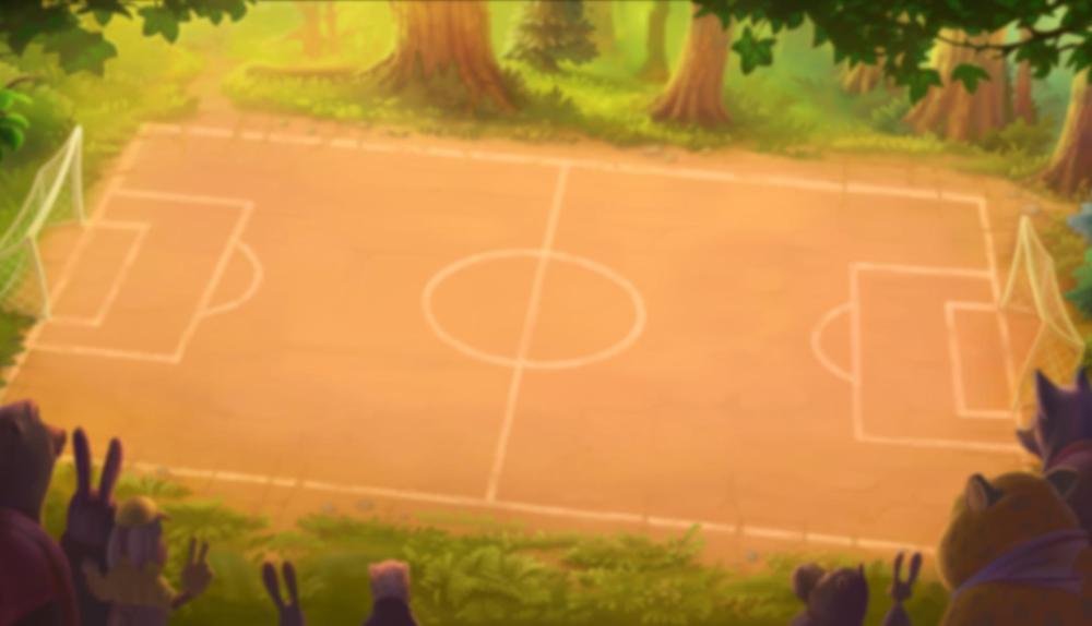 Game Background for Hot Shots by iSoftBet