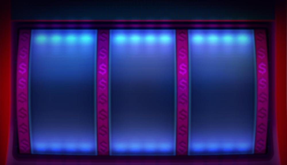 Game Background for Hot Triple Sevens by EvoPlay