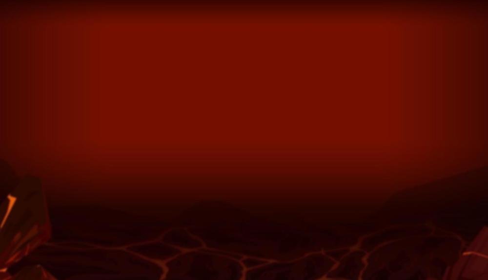 Game Background for Hot Volcano Bonus Buy by EvoPlay