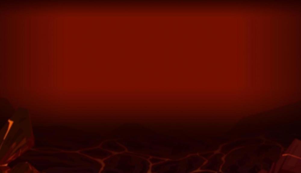 Game Background for Hot Volcano by EvoPlay