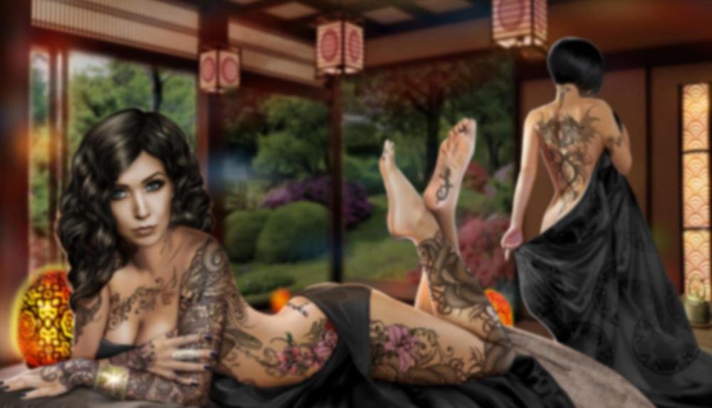 Game Background for HotHoney 22 VIP by MrSlotty