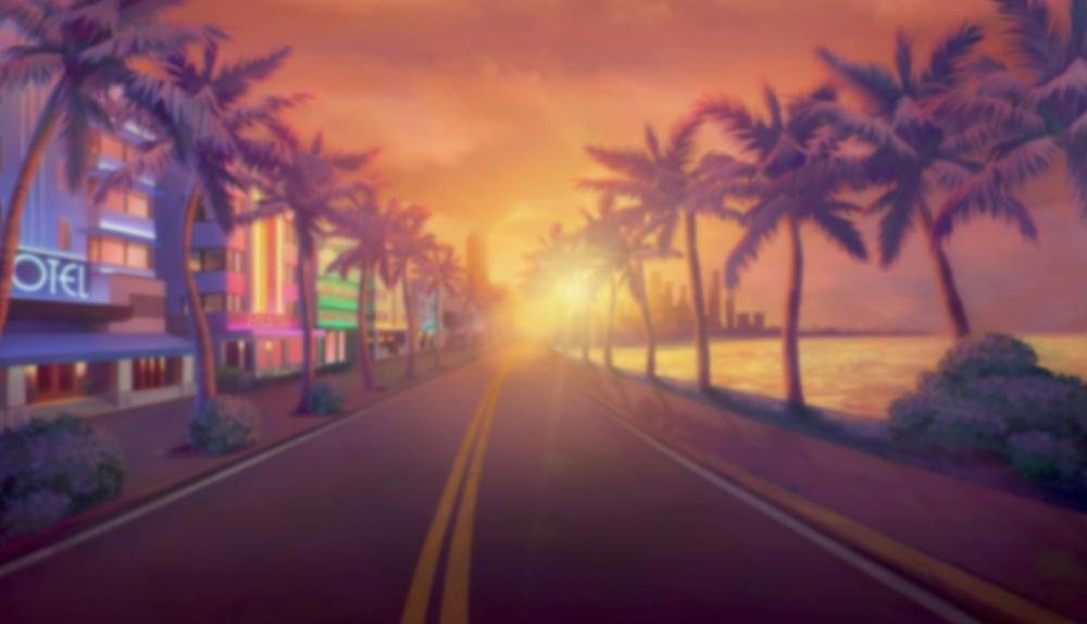 Game Background for Hotline 2 by NetEnt