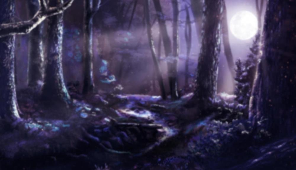 Game Background for Howling Wolves by Booming games