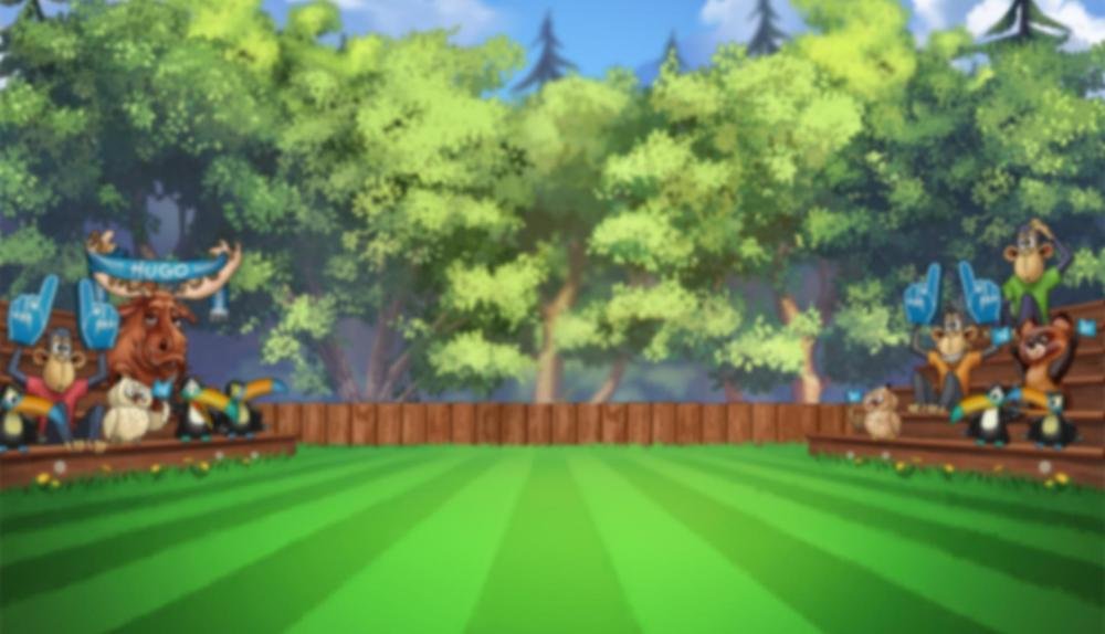 Game Background for Hugo Goal by Playn'Go