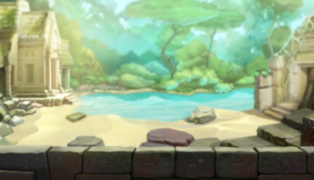 Game Background for Hugon Quest by Spade gaming