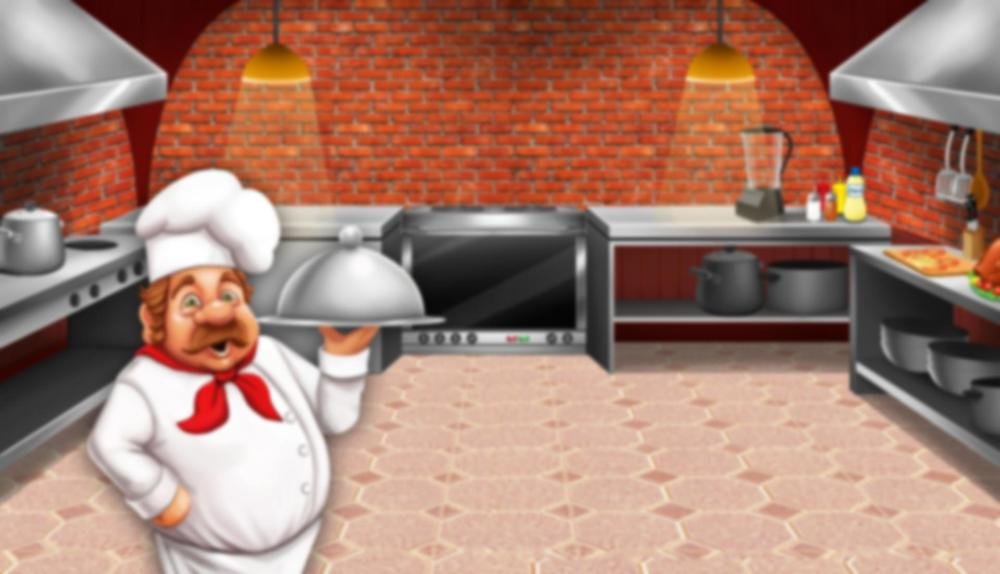 Game Background for Hungry Chef Pick'em by Caleta