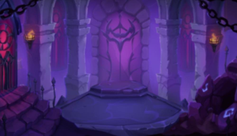 Game Background for Hungry Night by EvoPlay