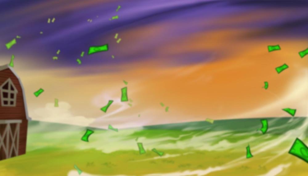 Game Background for Hurricash by Caleta