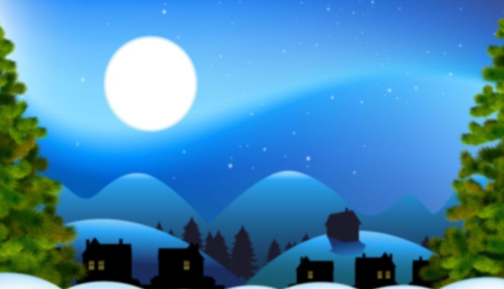 Game Background for I Love Christmas by PariPlay