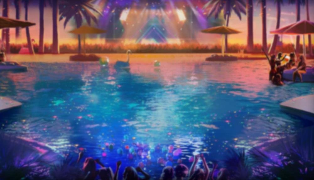 Game Background for Ibiza Hotpots by Real Time Gaming