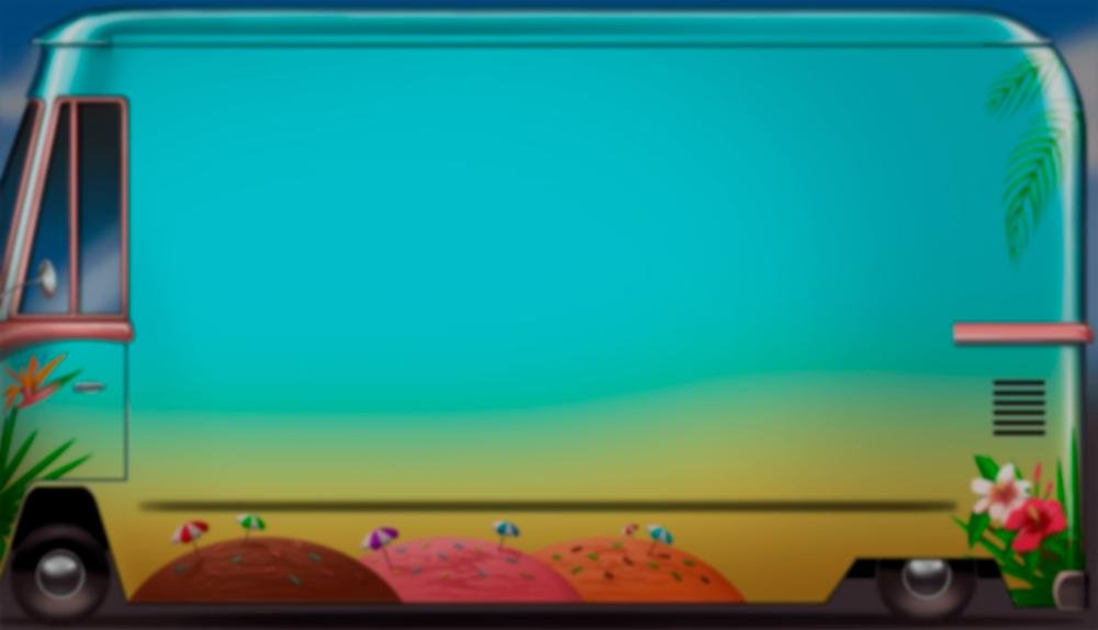 Game Background for Ice Cream Van by Wearecasino