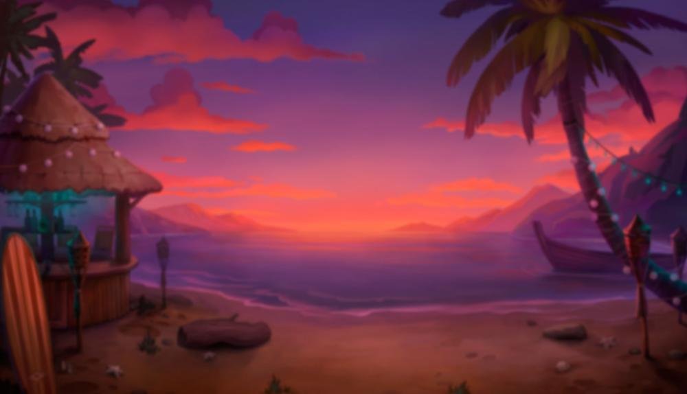 Game Background for Ignite the Night by Relax Gaming