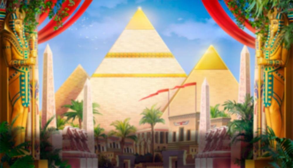 Game Background for Imhotep Manuscript by Fugaso