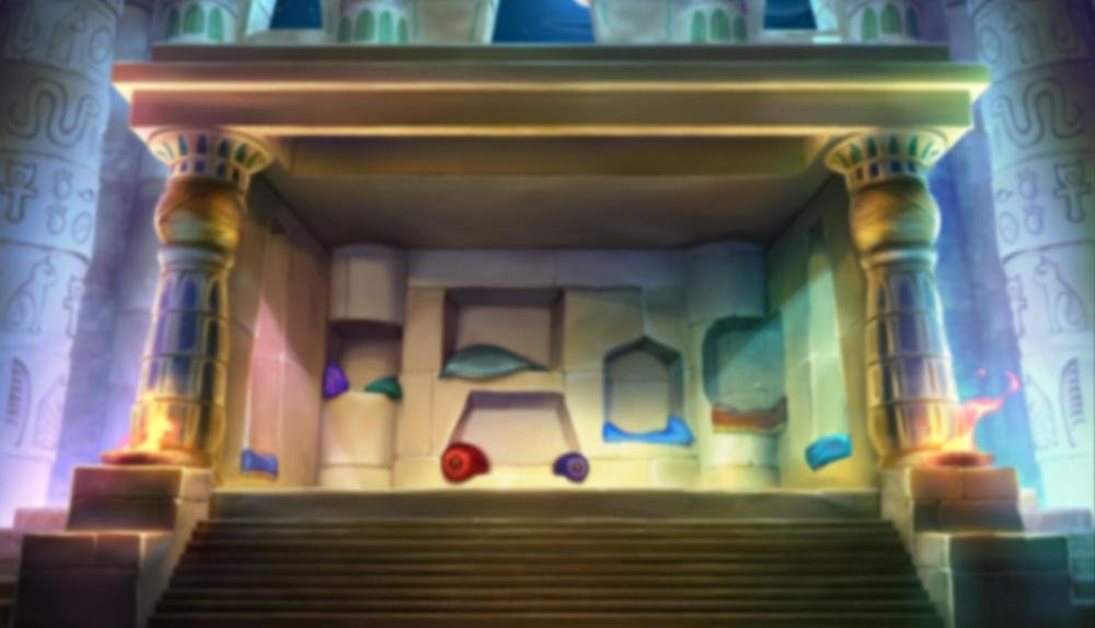 Game Background for ImmorTails of Egypt by Playn'Go