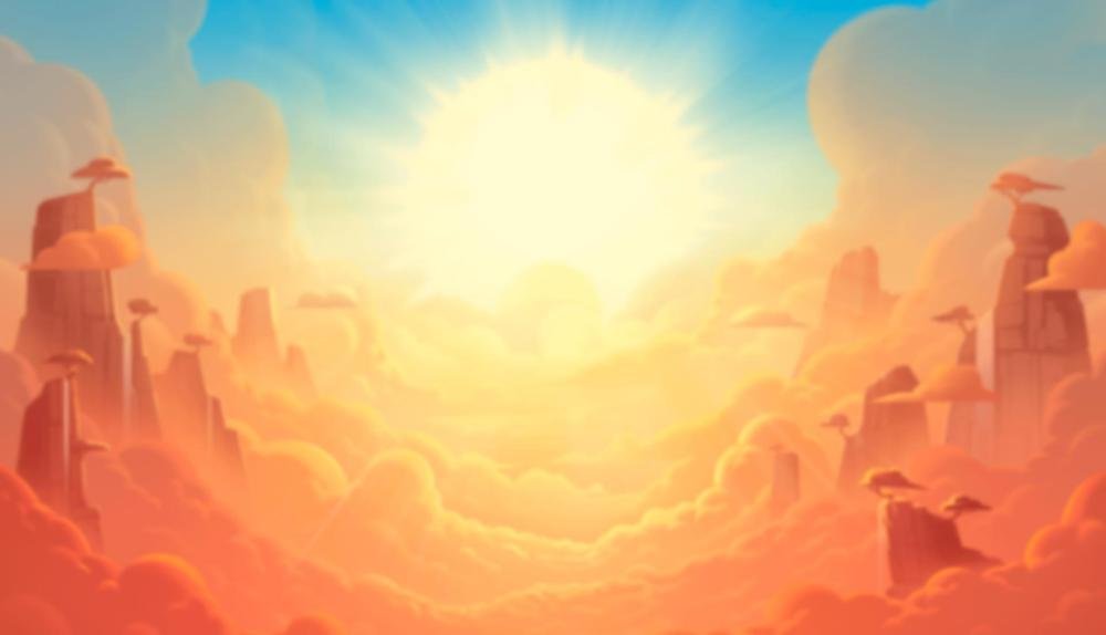 Game Background for Immortal Monkey King by Swintt