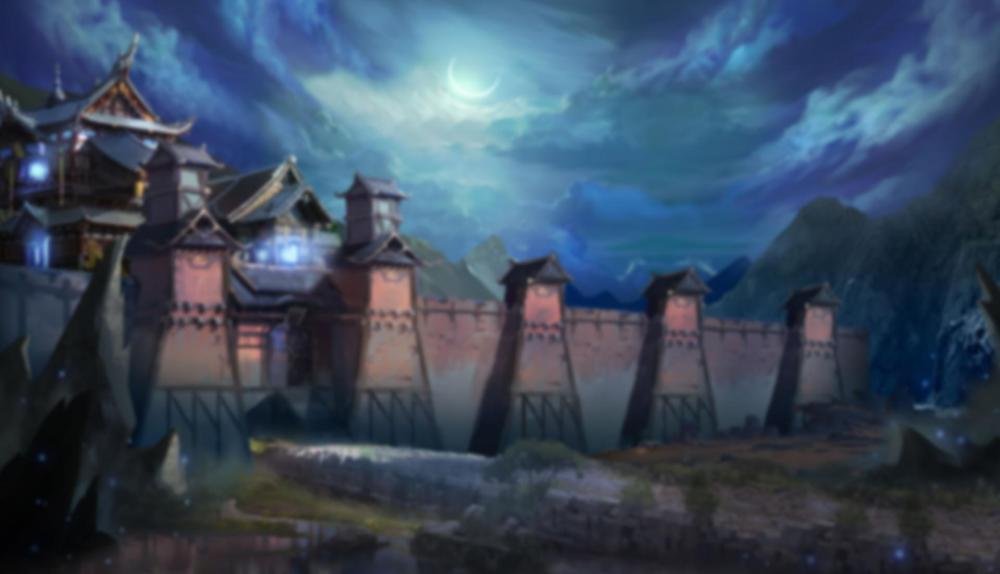 Game Background for Immortals by EA Gaming