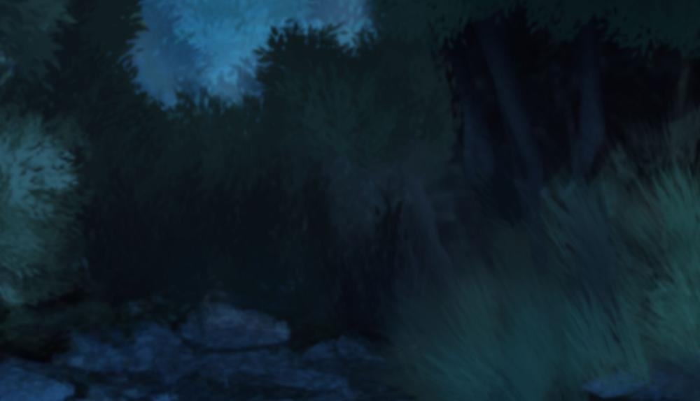 Game Background for In The Forest by Wazdan