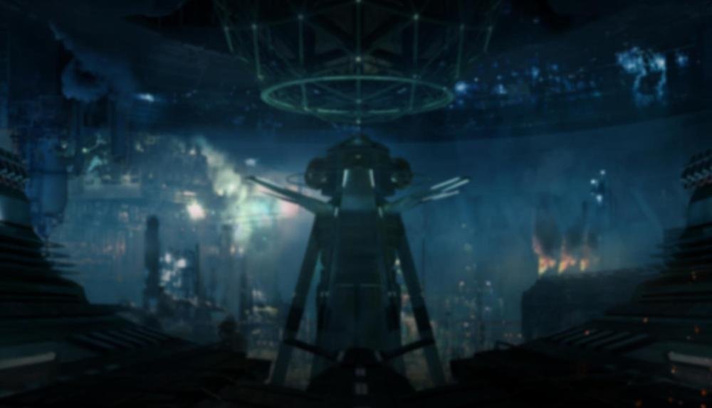 Game Background for Incinerator by YGGDRASIL