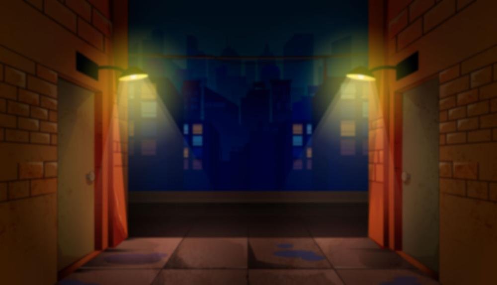 Game Background for Infinity Hero by Wazdan