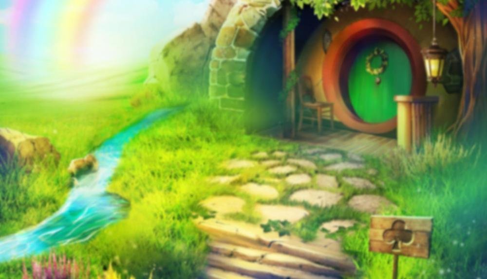 Game Background for Irish Treasures by Spinomenal