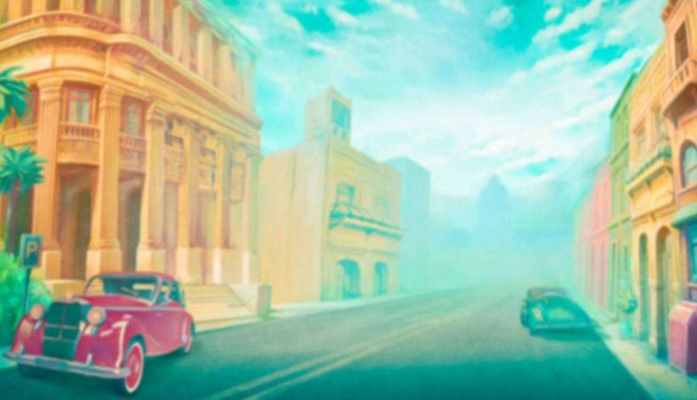 Game Background for Iron Bank by Relax Gaming