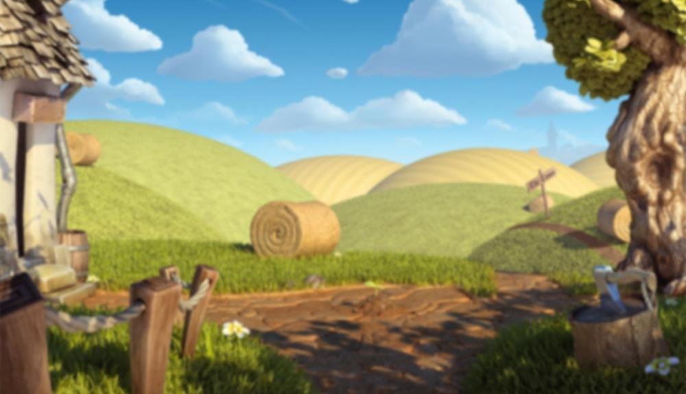 Game Background for Jack And The Beanstalk by NetEnt