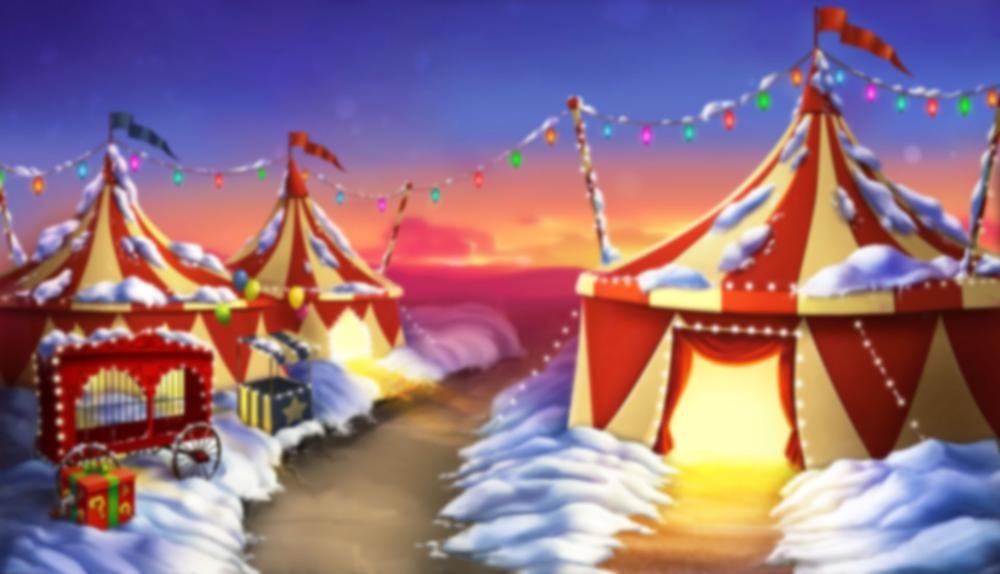 Game Background for Jack In The Box: Christmas Edition by PariPlay