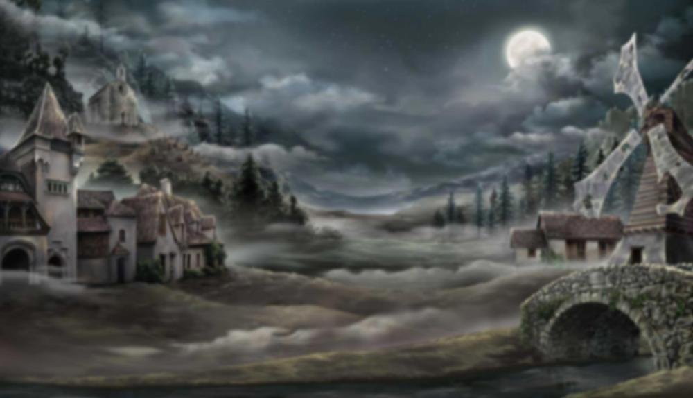 Game Background for Jack O'Lantern vs The Headless Horseman by Red Rake