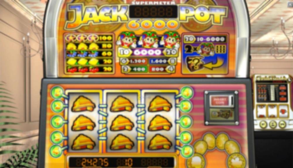 Game Background for Jackpot 6000 by NetEnt