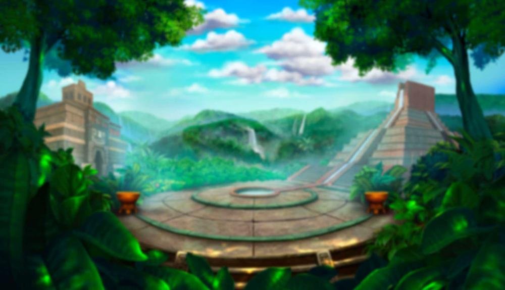 Game Background for Jade King by PariPlay