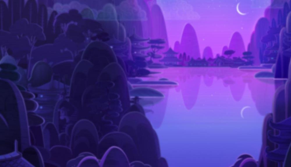 Game Background for Jade Shuriken by Slingshot Studios