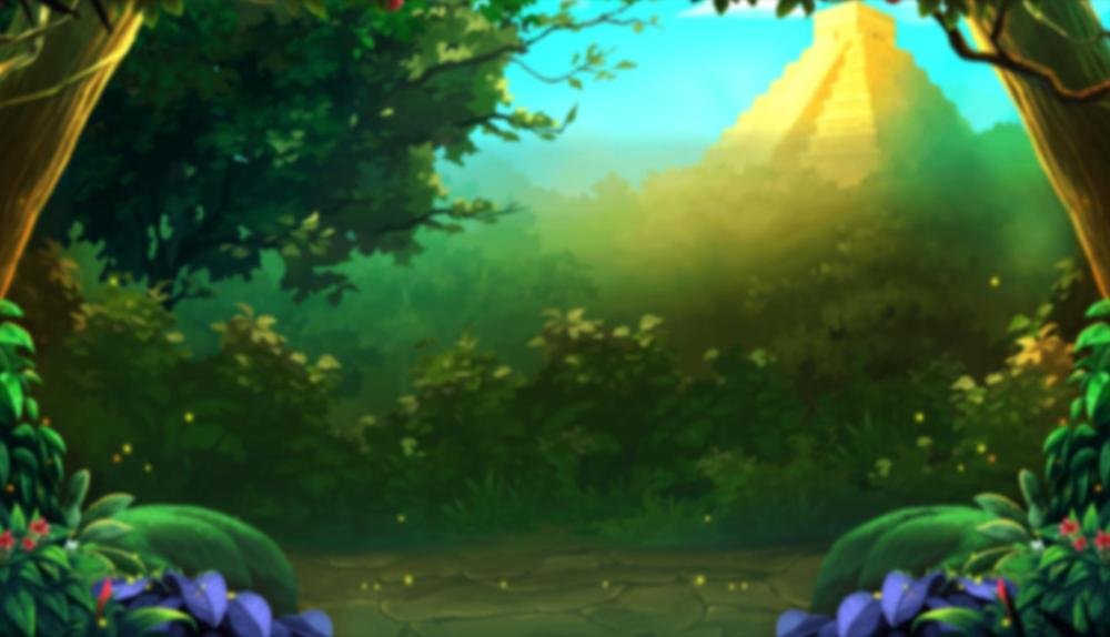 Game Background for Jade of the Jungle by Stakelogic