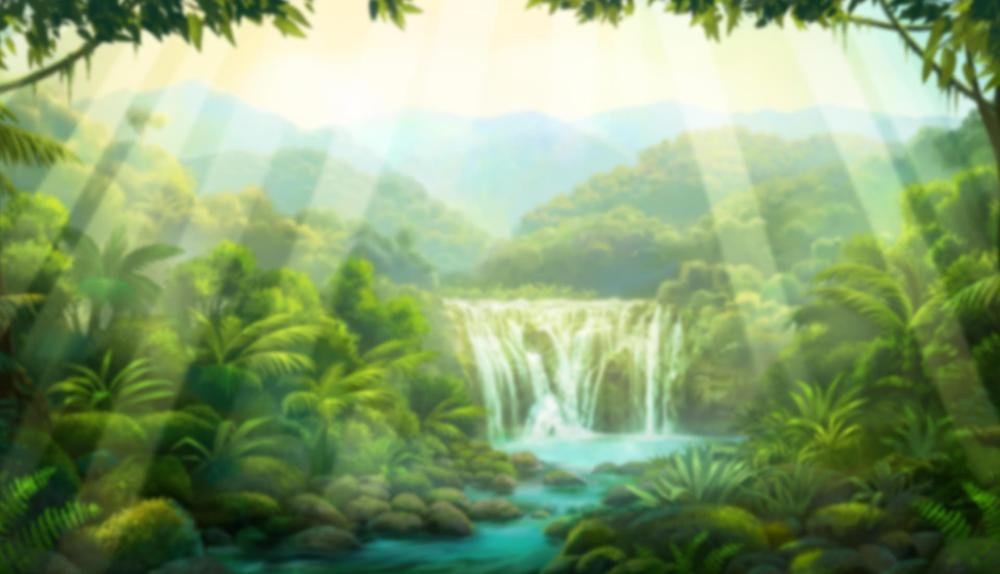 Game Background for Jaguar Princess Ways by High5