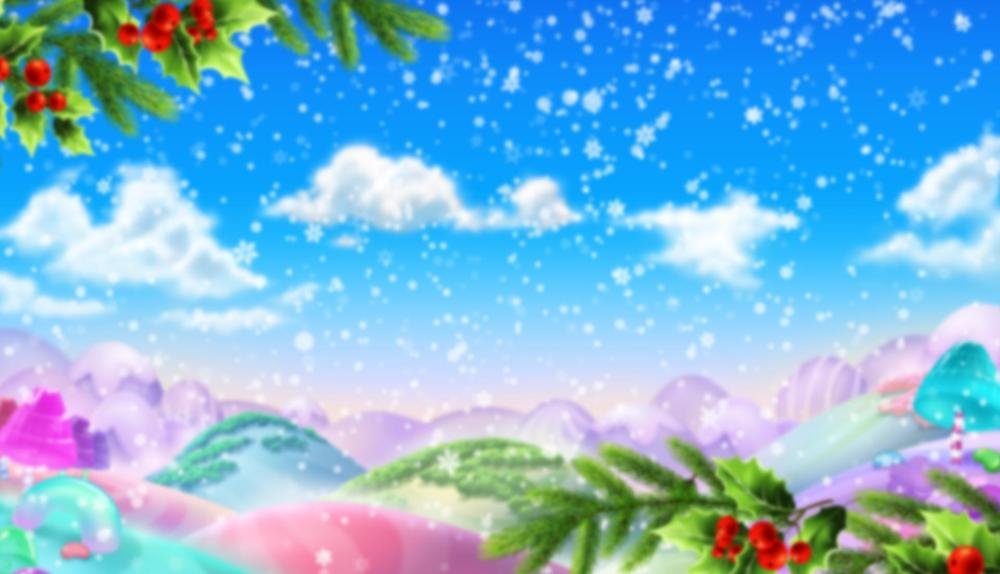 Game Background for Jelly Reels - Xmas Edition by Wazdan