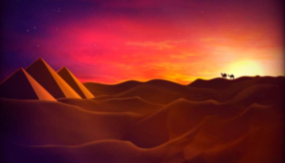 Game Background for Jewel Scarabs by Redtiger