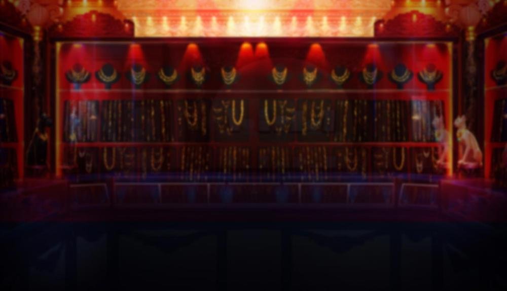 Game Background for Jewellery store by EvoPlay