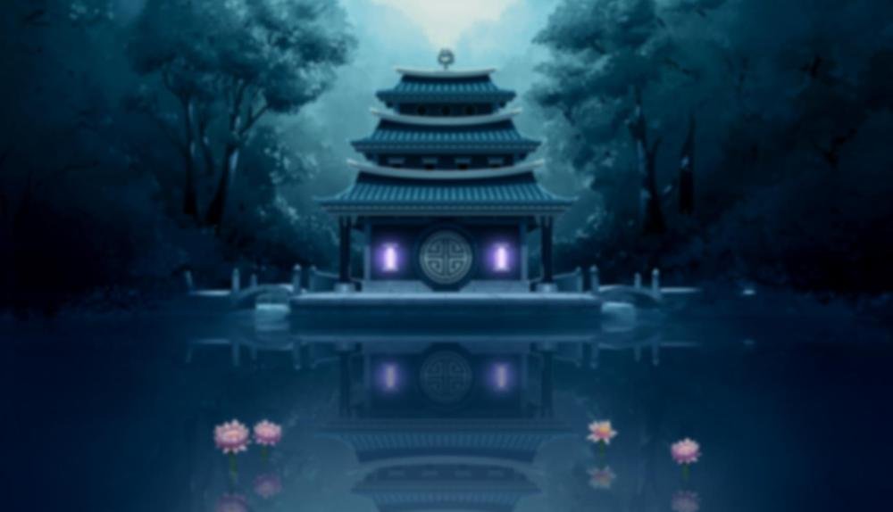 Game Background for Jin Chans Pond of Riches by Thunderkick