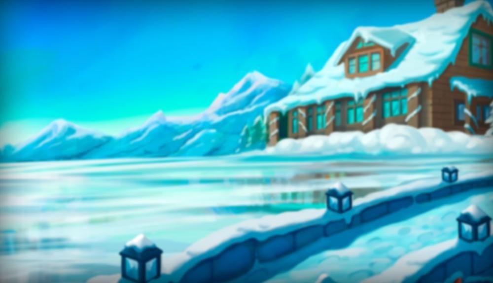 Game Background for Jingle Belf by WorldMatch