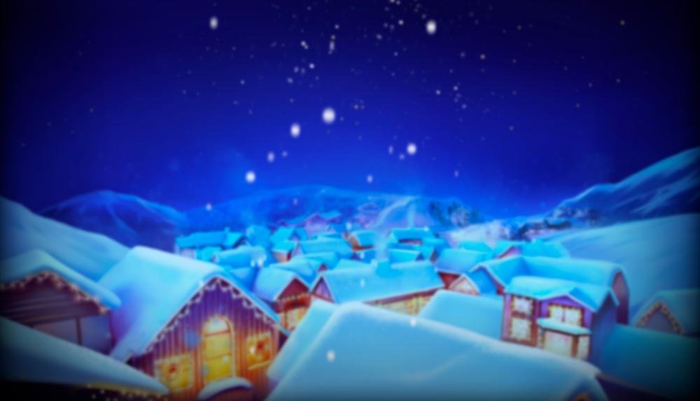 Game Background for Jingle Bells Power Reels by Redtiger