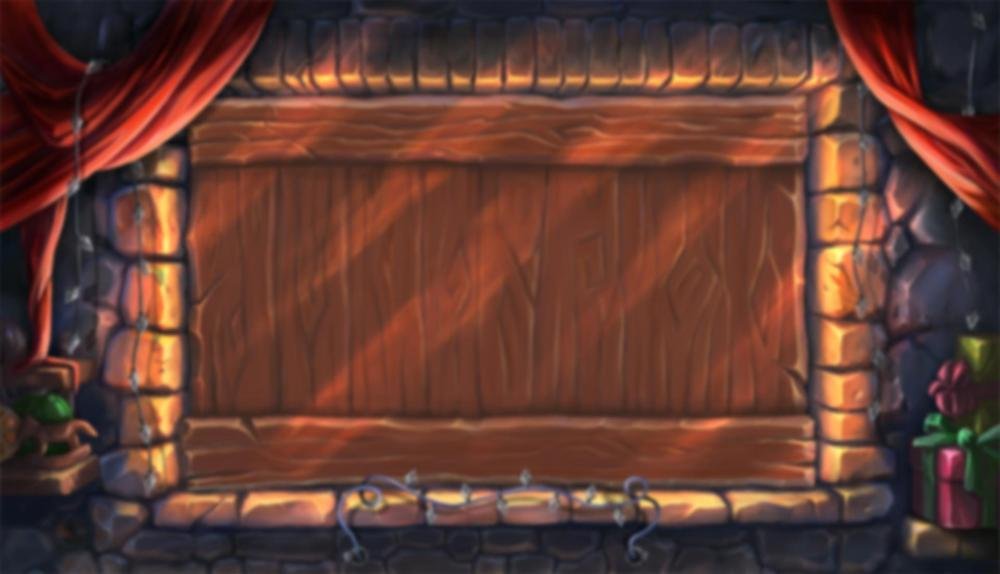 Game Background for Jingle Spin by NetEnt