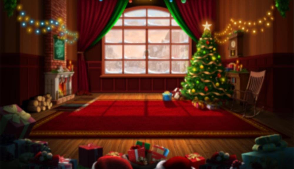 Game Background for Jingle Wins by PariPlay
