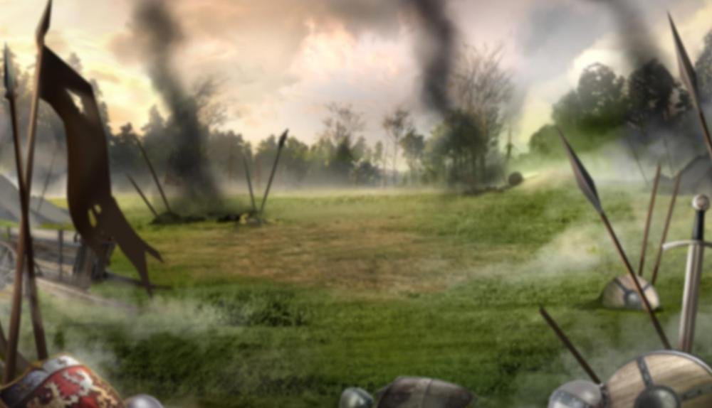 Game Background for Joan of Arc by Gameart