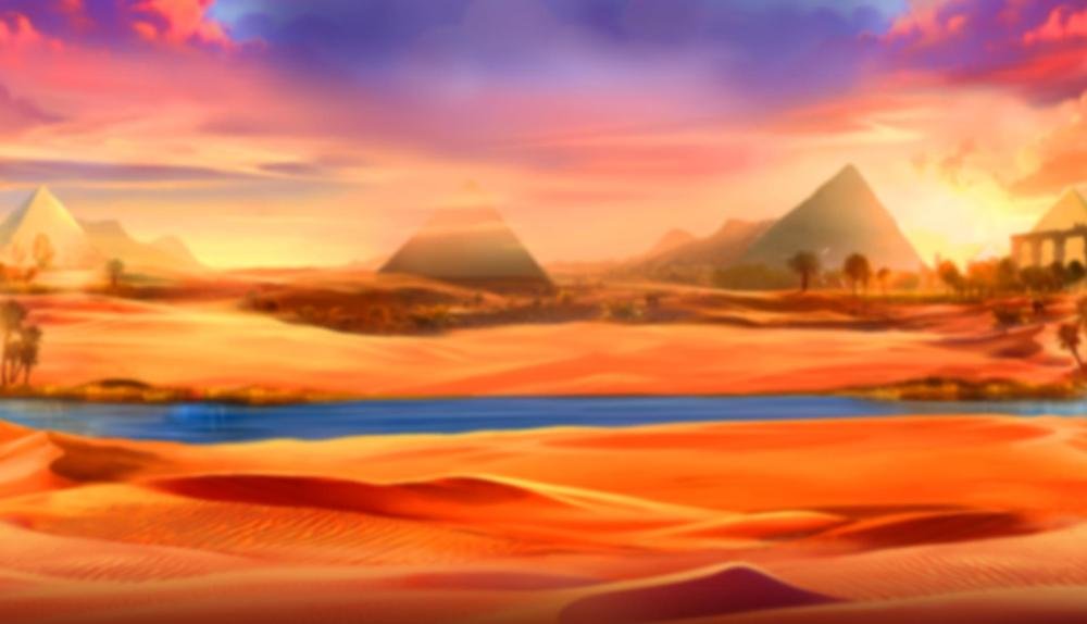 Game Background for John Hunter and the Book of Tut by Pragmatic Play