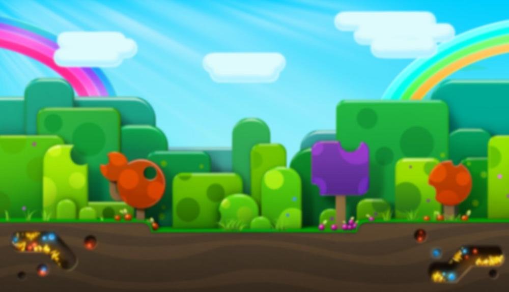 Game Background for Joker Fortune by Stakelogic