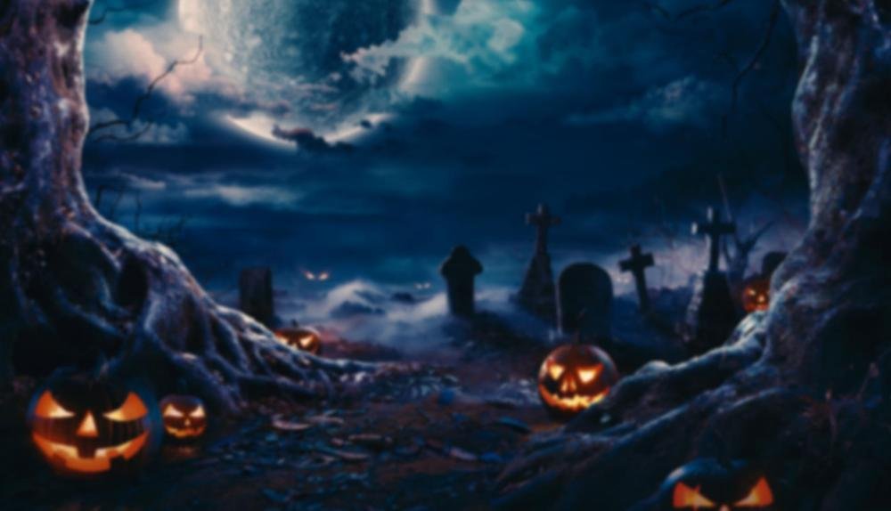 Game Background for Joker's Charms - Halloween by Spinomenal