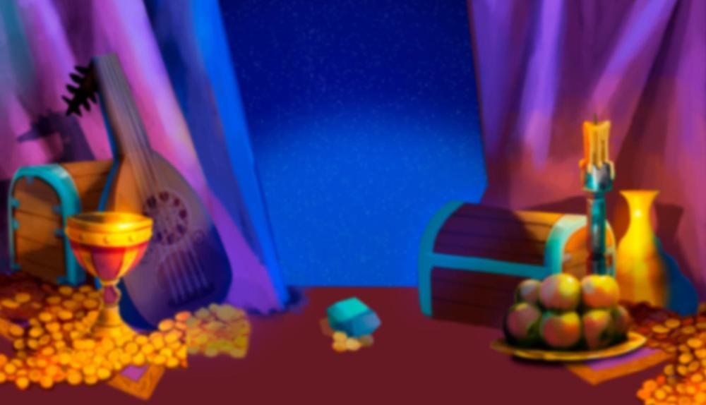 Game Background for Joker's Kingdom by Triple Cherry