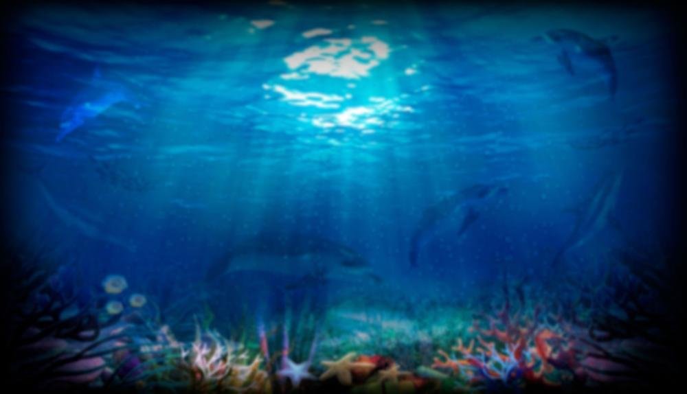 Game Background for Jolly Beluga Whales by CT Interactive